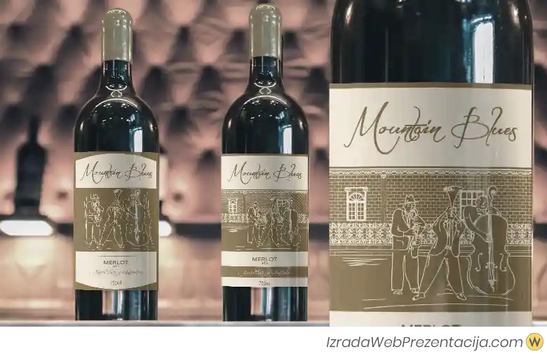 dizajn etikete za vino