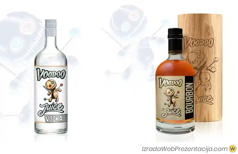 etikete za alkoholna pića