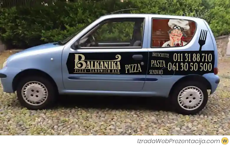 brendiranje auta