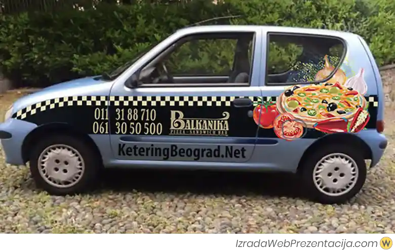 dostava auto