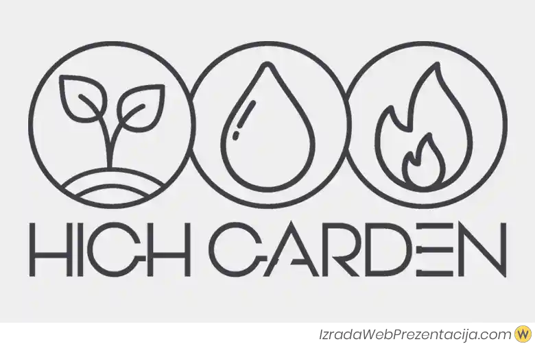 logotip high garden