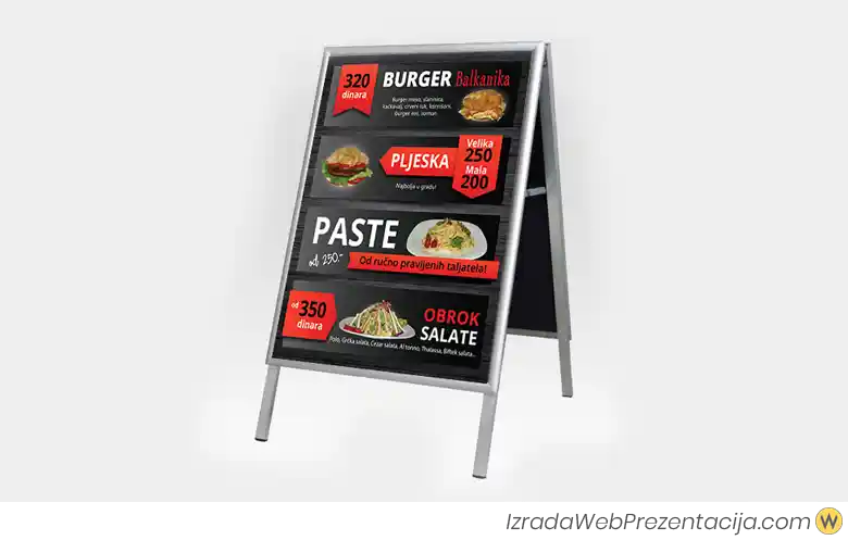reklamni pano