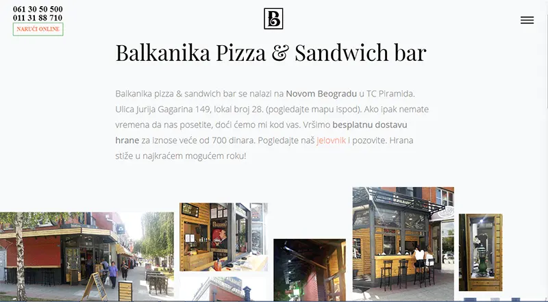 izrada web sajta